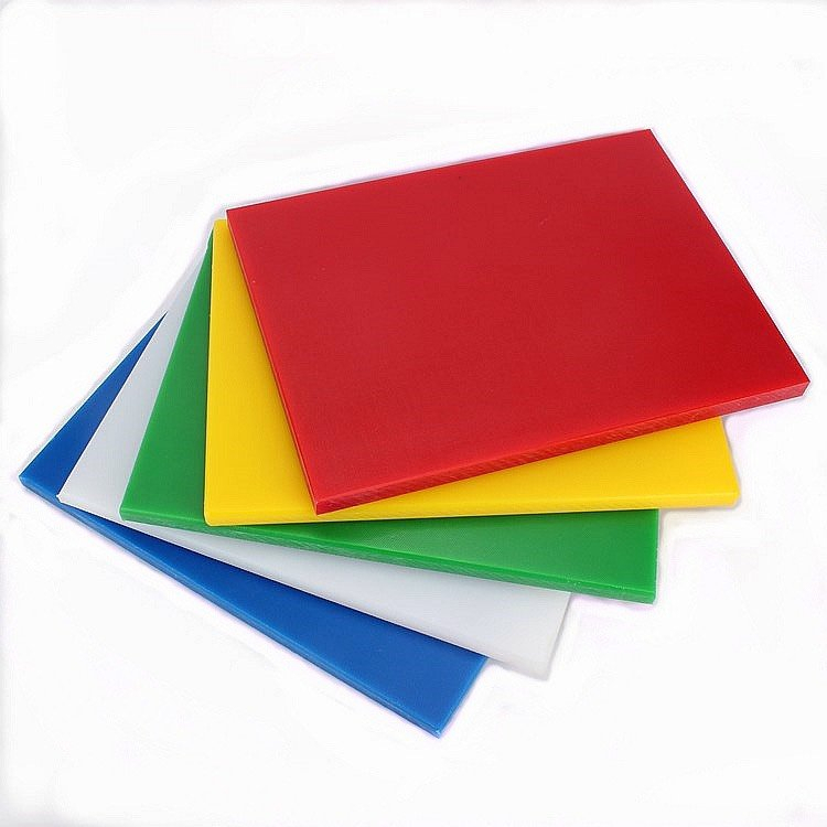 Thớt Nhựa Gia Đình Nhiều Màu Sắc [ KT: 35cm x 26cm x 0.7cm ]