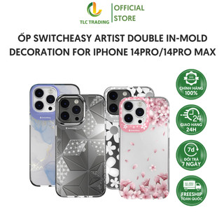Ốp Lưng Dành Cho IPhone 14 Series Switcheasy Artist Double In-Mold Decoration bảo vệ chống rơi vỡ - Hàng chính hãng