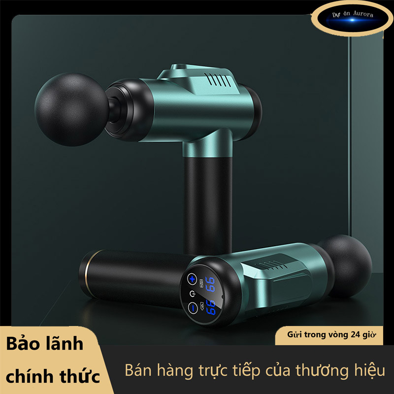 Máy Mát Xa Cầm Tay Súng Fascia 8 Đầu 99 Chế Độ Rung -Súng massage toàn thân giảm căng cơ nhức mỏi vai gáy