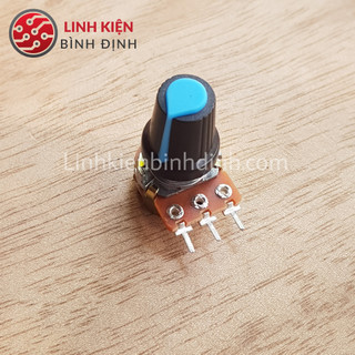 Túi 5 Combo Biến Trở Volume (Triết Áp + Núm Vặn Triết Áp Nhựa)