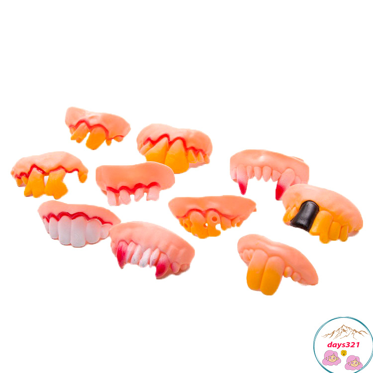 Răng Nanh Giả Hóa Trang Ma Cà Rồng răng vẩu giả troll quay video tiktok