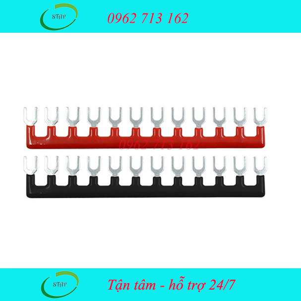 Thanh lược cài cầu đấu TB1512 - 15A 12 chân chất lượng cao