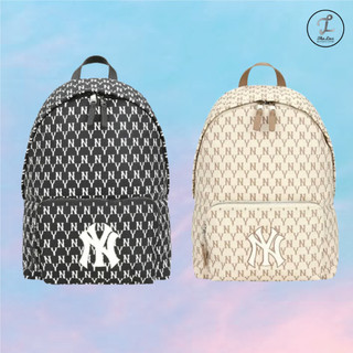 Balo mlb ny monogram backpack tiếu chuẩn hàn quốc full tag code