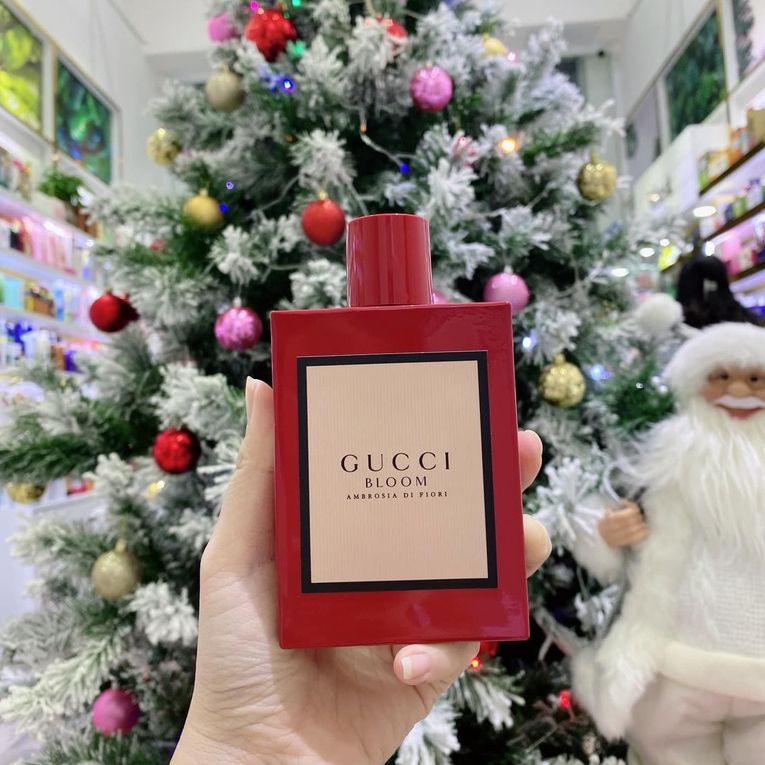 Nước Hoa Nữ Authentic Gucci Bloom Ambrosia Di Fiori 100ML