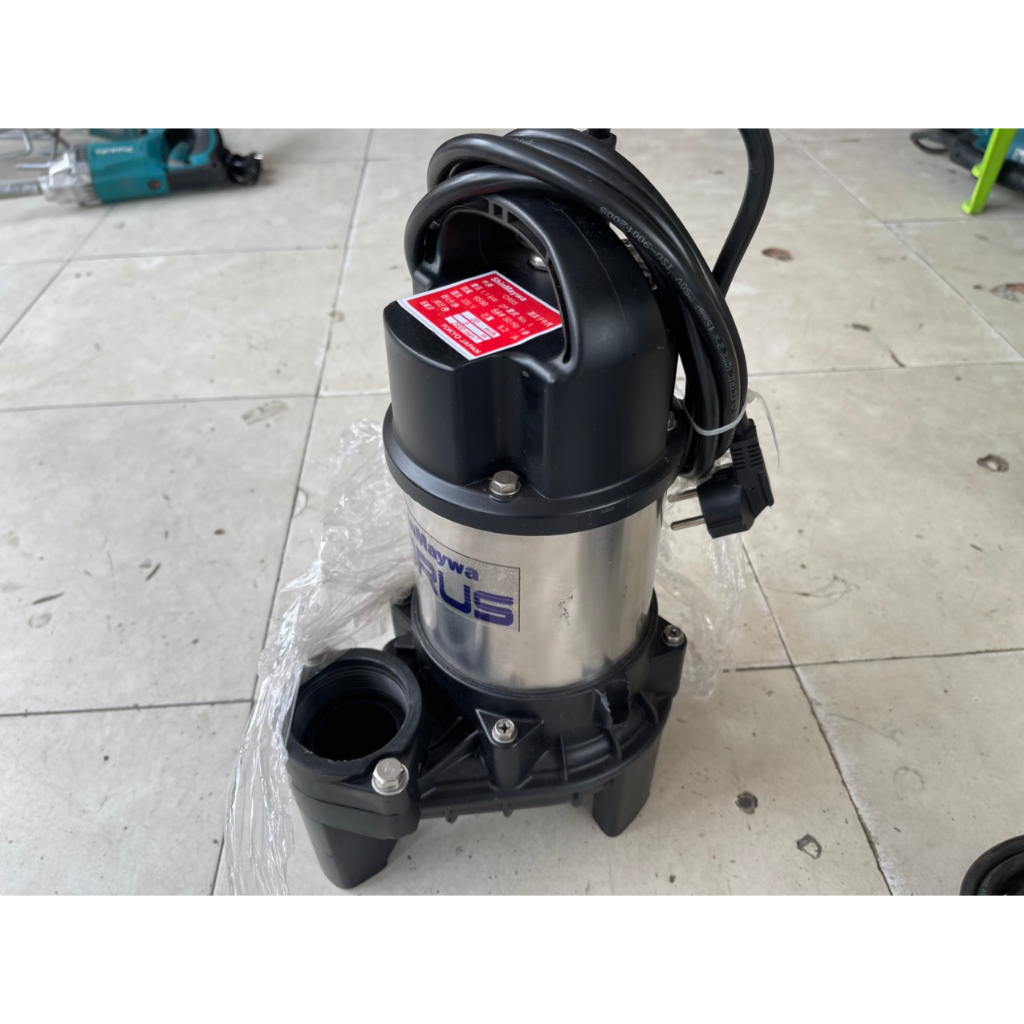 Bơm chìm INOX Bãi Nhật Bơm hút đáy bể cá inox dùng điện 220 v