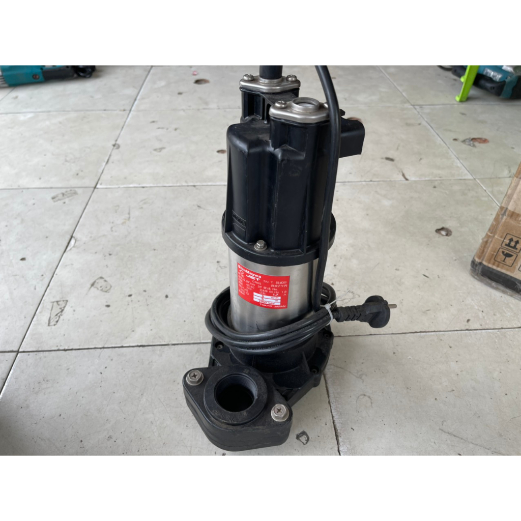 Bơm chìm INOX Bãi Nhật Bơm hút đáy bể cá inox dùng điện 220 v