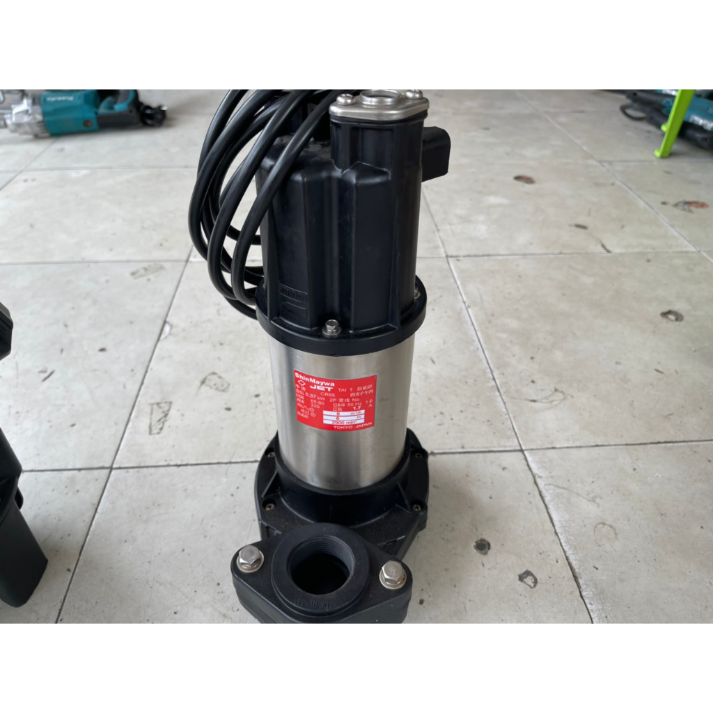 Bơm chìm INOX Bãi Nhật Bơm hút đáy bể cá inox dùng điện 220 v