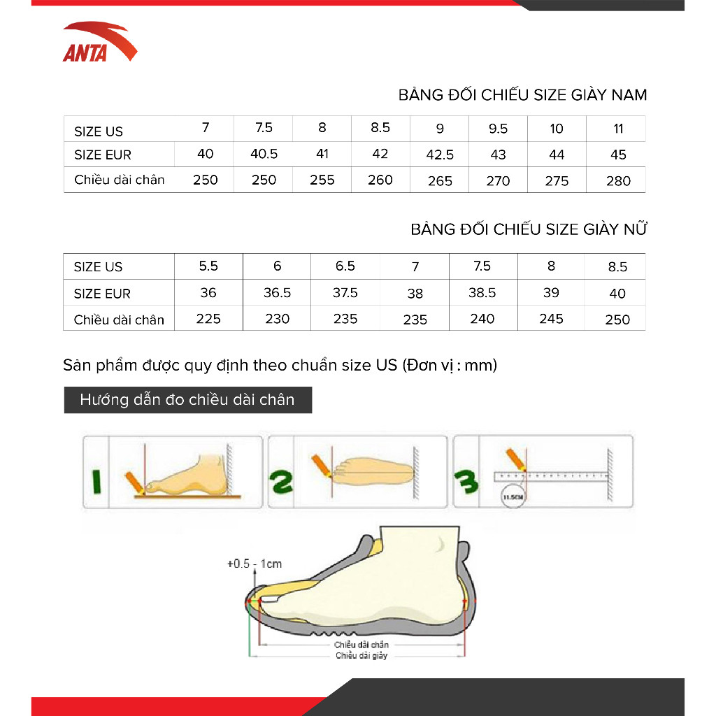 Giày thời trang nam nữ Walker 3.0 A-SHOCK Anta 822238881 812238881