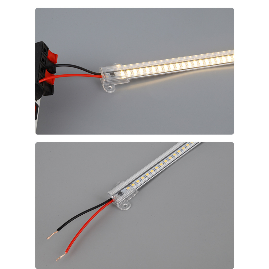 Đèn Led thanh 220v - 144 mắt led dài 1 mét siêu sáng