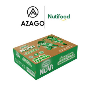  Thùng 48 NuVi Sữa Chua Uống Lên Men Chai 100ml - Thương hiệu NUTIFOOD - AZAGO 