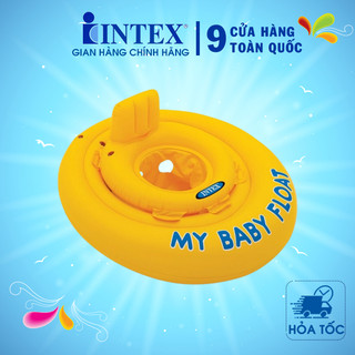 Phao bơi chống lật cho bé từ 6 tháng đến dưới 2 tuổi INTEX 56585 /56588