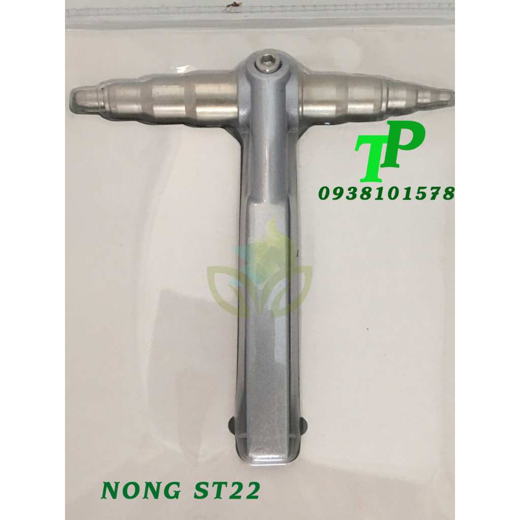 Cây Nong Ống Đồng Bóp Bằng Tay ST22, Bộ Nong Ống Kẹp ST22
