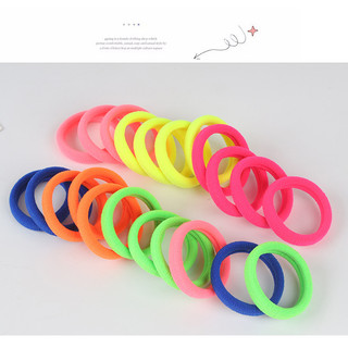Hộp 66 Cái Thun Cột Tóc Size Nhỏ, Cột Tóc Trẻ Em
