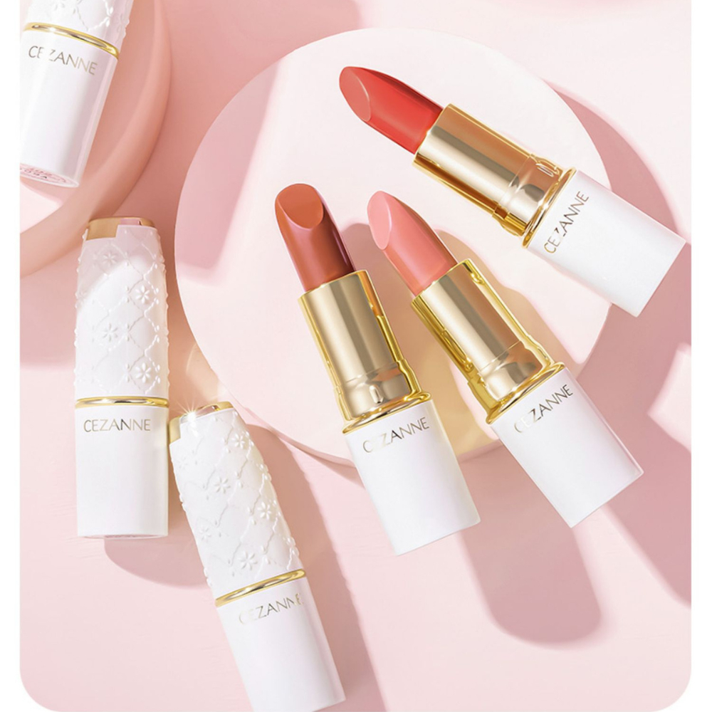 Son Thỏi Lì Cezanne Lasting Lip Color N Nhật Bản Mềm Mịn Lâu Trôi 3.9g