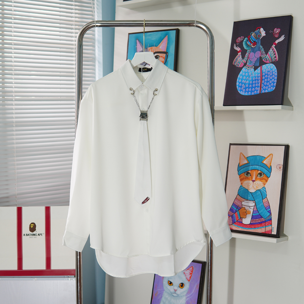 Áo Sơmi form rộng hàng cao cấp ss2023