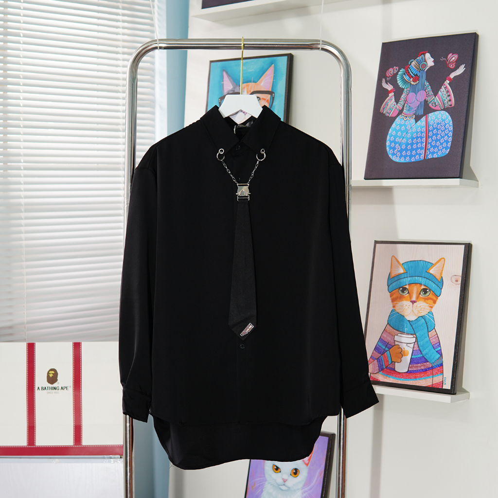 Áo Sơmi form rộng hàng cao cấp ss2023