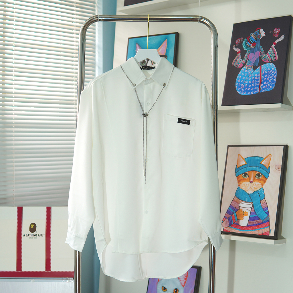 Áo Sơmi form rộng hàng cao cấp ss2023