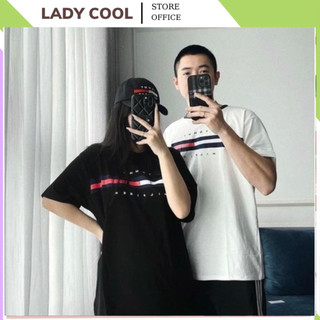 Áo thun nữ nam Tomy form rộng siêu đẹp chất liệu cotton thoáng mát, Áo phông form rộng unisex chất chơi.