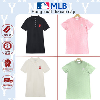 Đầm Suông MLB Nhiều màu cực xinh 100%Cotton hàng xuất dư cao cấp phong cách Hàn Quốc
