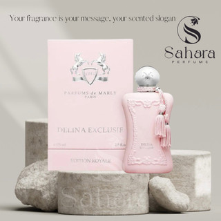 Delina Exclusif EDP 75ml | Nước hoa nữ Parfums de Marly | Sahara Perfume