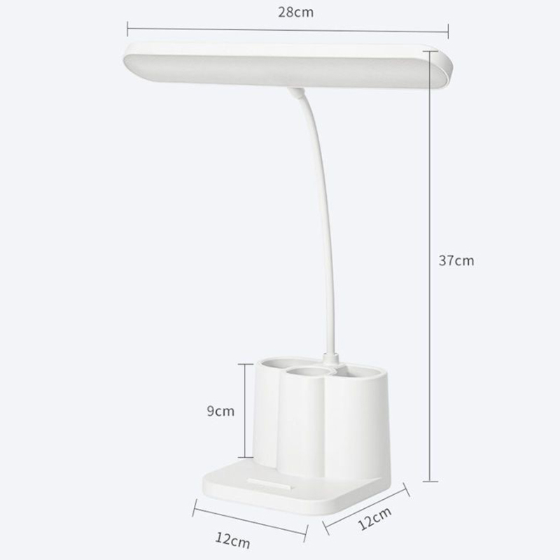 OSIDEN đèn học để bàn bảo vệ mắt đèn học chống cận điều chỉnh độ sáng 3 màu đèn đọc sách đèn học mini