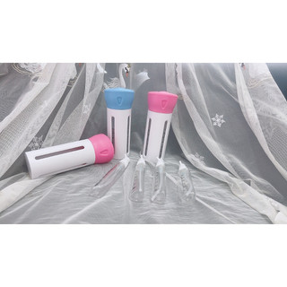Bộ chiết mỹ phẩm 4in1 mẫu mới 2021