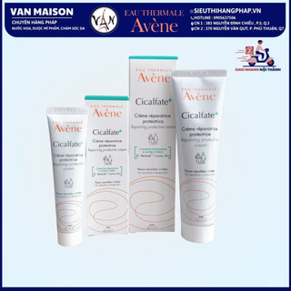 Kem dưỡng avene cicalfate repair creme phục hồi da dưỡng ẩm mờ sẹo thâm 40ml 100ml
