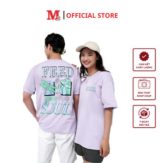 Áo phông cộc tay nam nữ chất cotton mềm mại size S-XL Feed Your Soul thời trang M2  K0030723