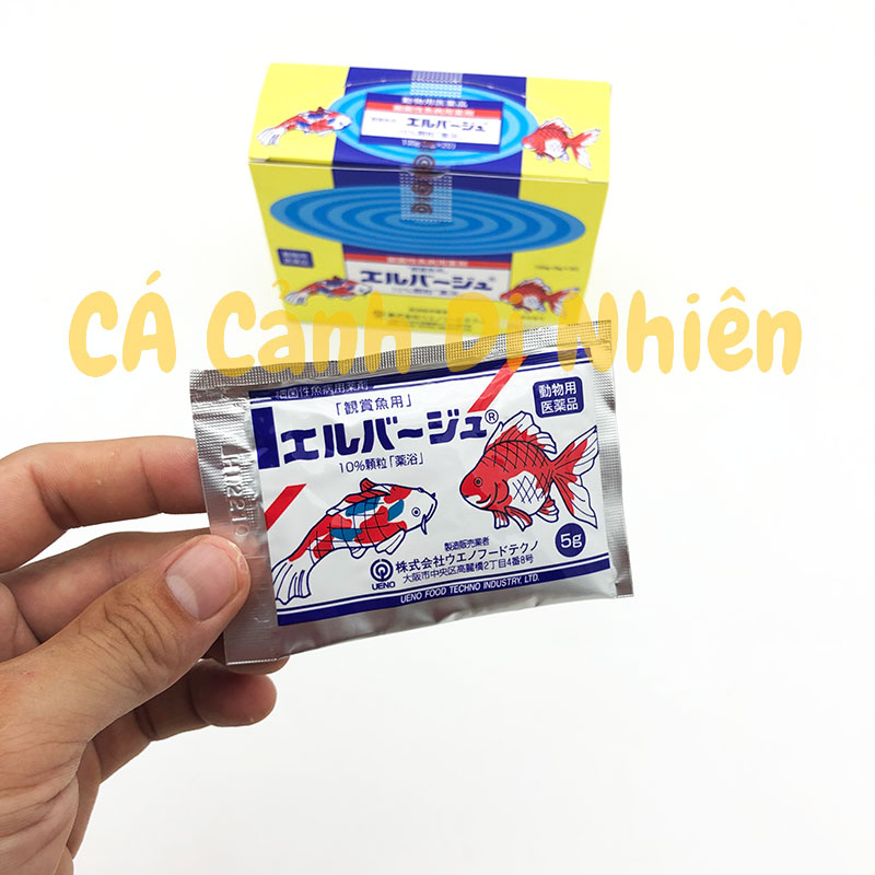 Phụ kiện hồ cá Tetra+ Nhật 5g/gói