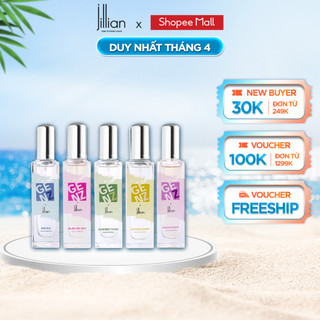Nước hoa Jillian Nữ 5 mùi hương 5x35ml