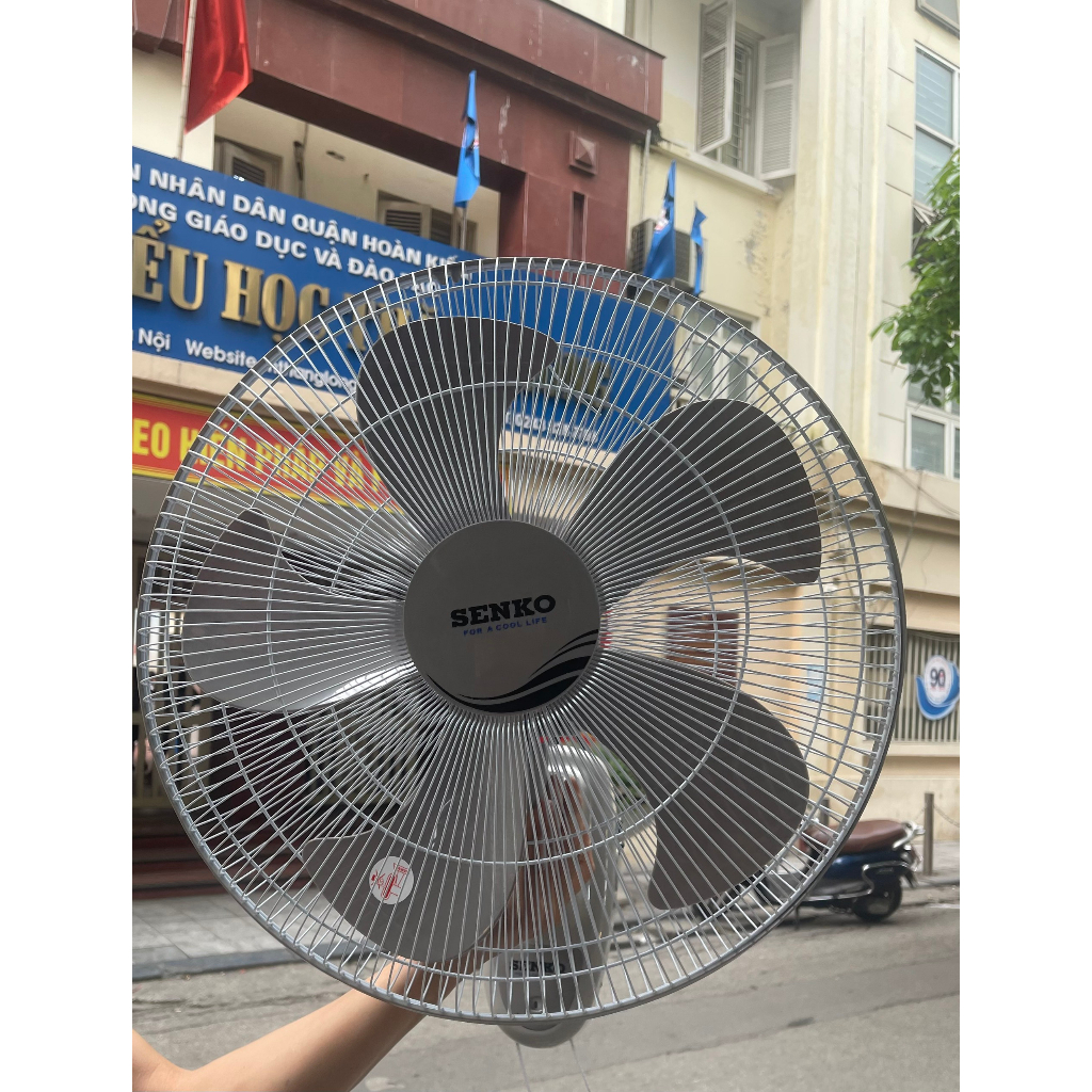 Quạt treo tường Senko TC1880, Quạt treo tường chính hãng, Bảo hành 12 tháng