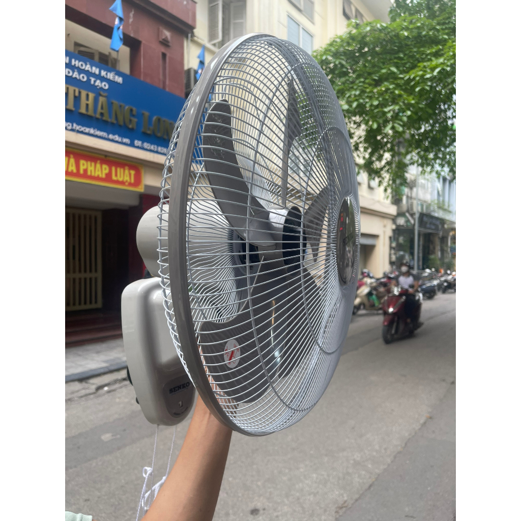 Quạt treo tường Senko TC1880, Quạt treo tường chính hãng, Bảo hành 12 tháng