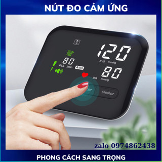 Máy đo huyết áp nhật panasonic EW-6602 đọc kết quả bằng giọng nói tiếng việt, 2 nút đo cảm ứng
