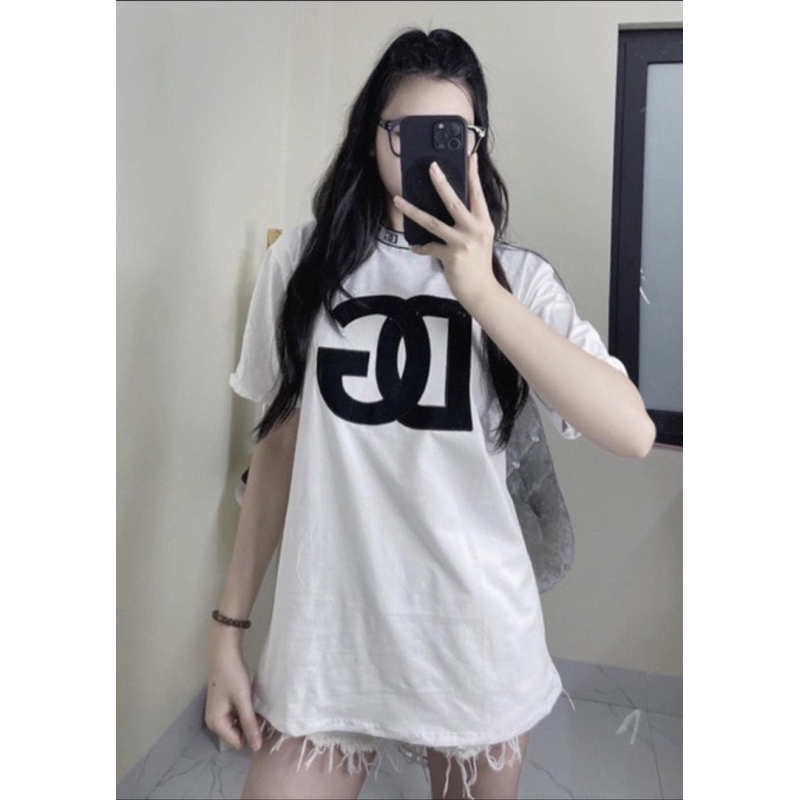 Áo phông DG vòng cổ