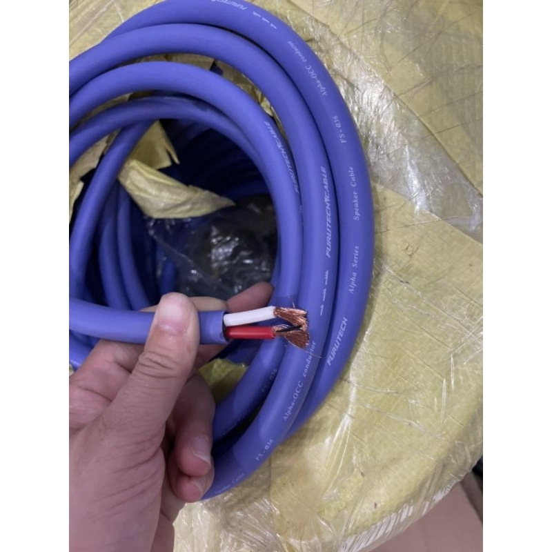 Combo 5m Dây Loa Furutech FS -a36 Âm Thanh Hoàn Hảo
