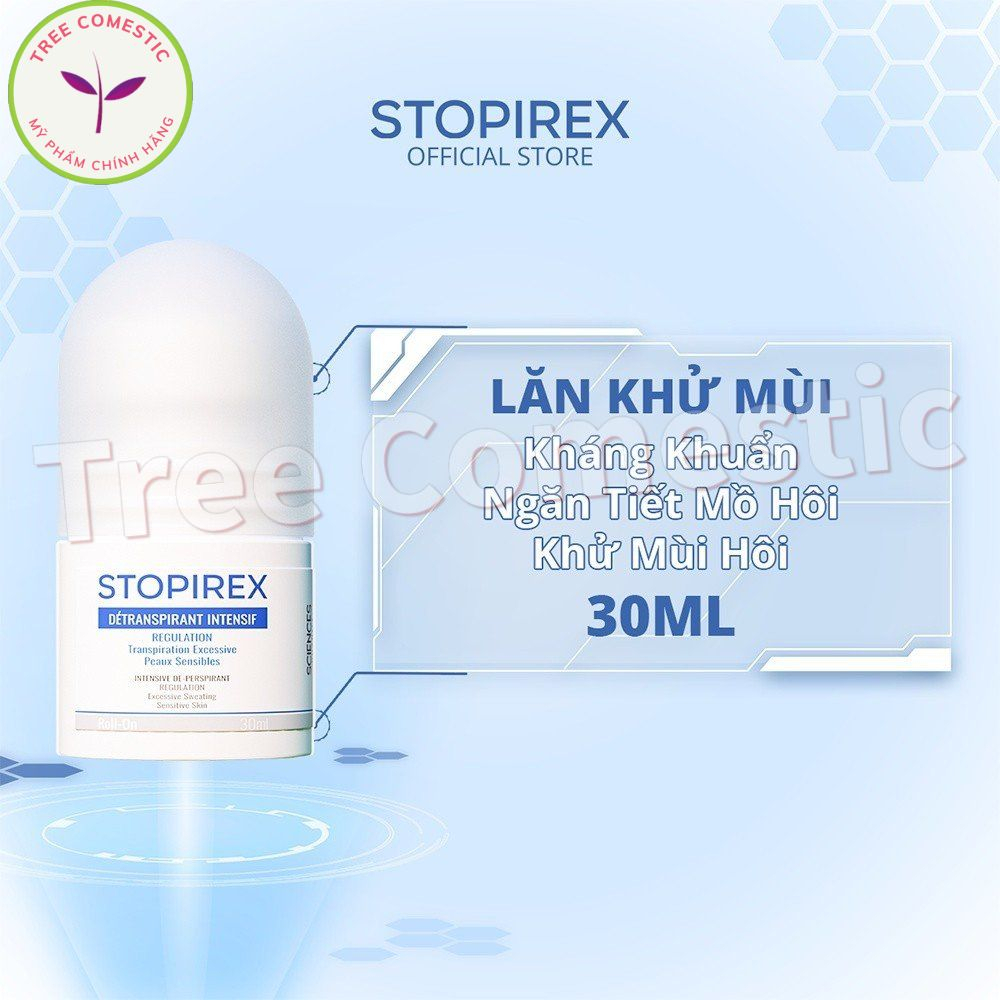 Lăn Khử Mùi Kháng Khuẩn Ngăn Tiết Mồ Hôi Stopirex