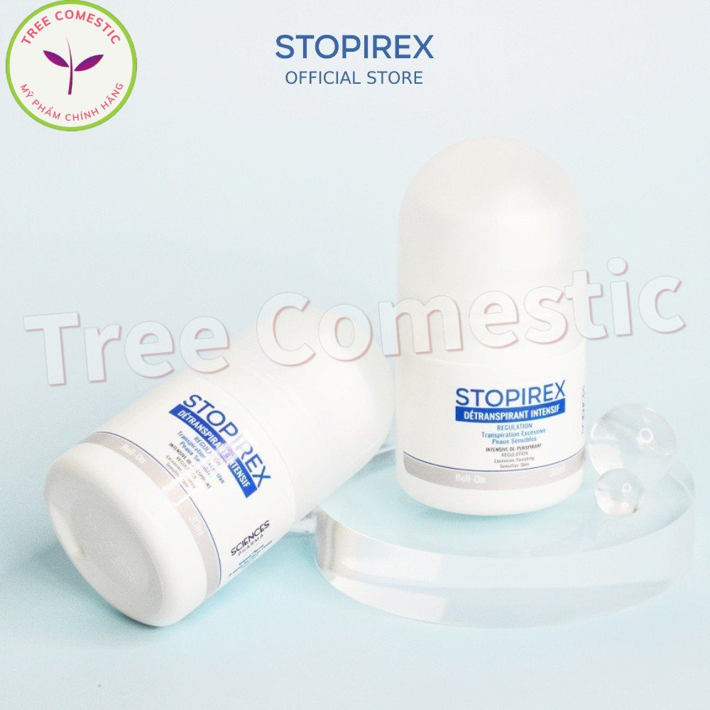 Lăn Khử Mùi Kháng Khuẩn Ngăn Tiết Mồ Hôi Stopirex