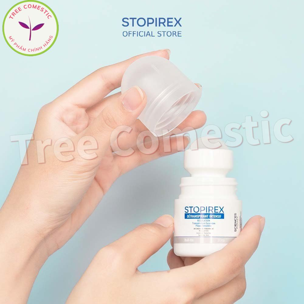 Lăn Khử Mùi Kháng Khuẩn Ngăn Tiết Mồ Hôi Stopirex