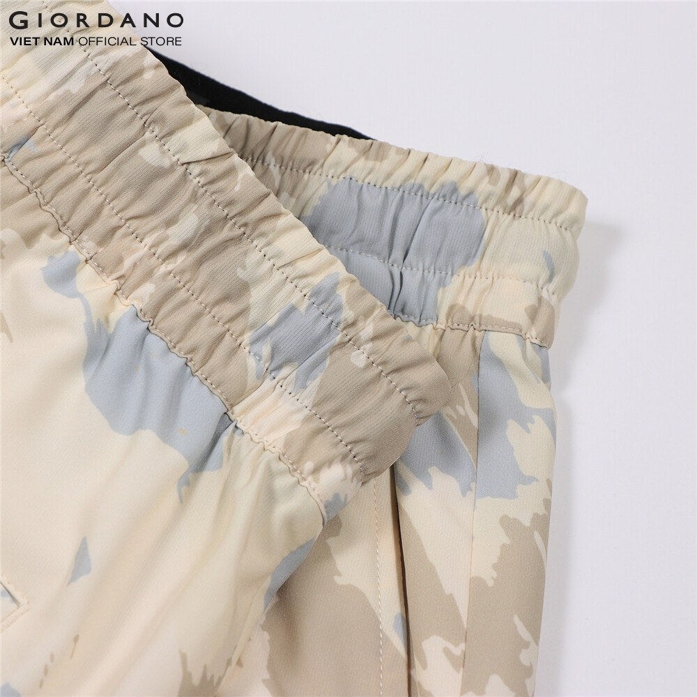 Quần Shorts Thể Thao Nam Có Túi Giordano 01103211