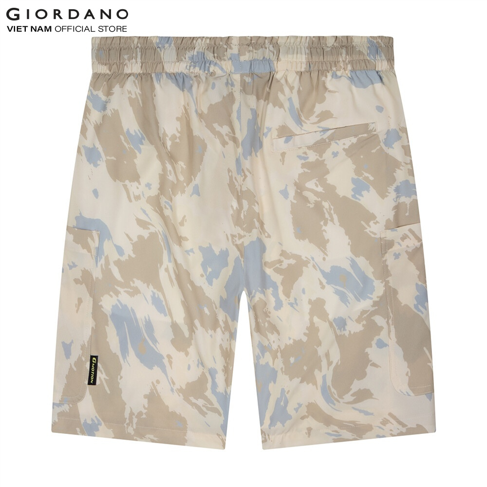 Quần Shorts Thể Thao Nam Có Túi Giordano 01103211