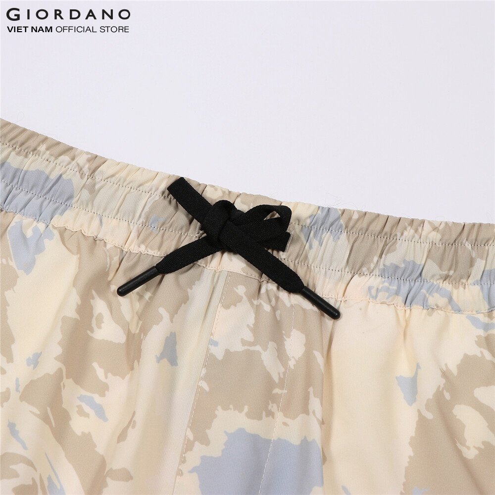 Quần Shorts Thể Thao Nam Có Túi Giordano 01103211