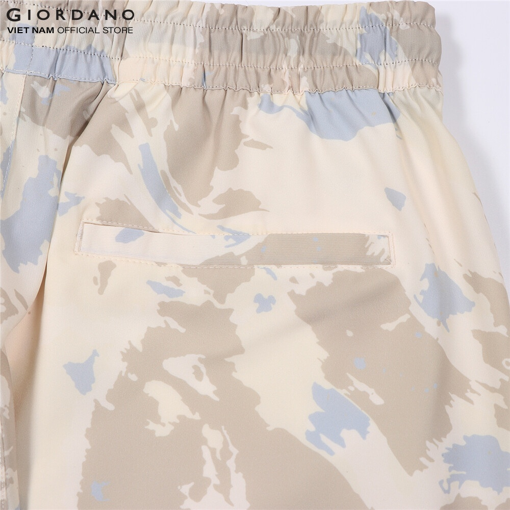 Quần Shorts Thể Thao Nam Có Túi Giordano 01103211