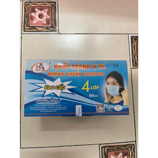 Khẩu Trang Y Tế 4 lớp hiệu VNCARE