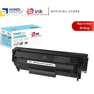 Hộp mực 12A  CRG303 sử dụng cho máy in Canon 2900 HP1010 1015 1018, chất lượng cao, bảo hành 12 tháng