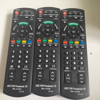 Remote điều khiển tivi Panasonic RM-1020M