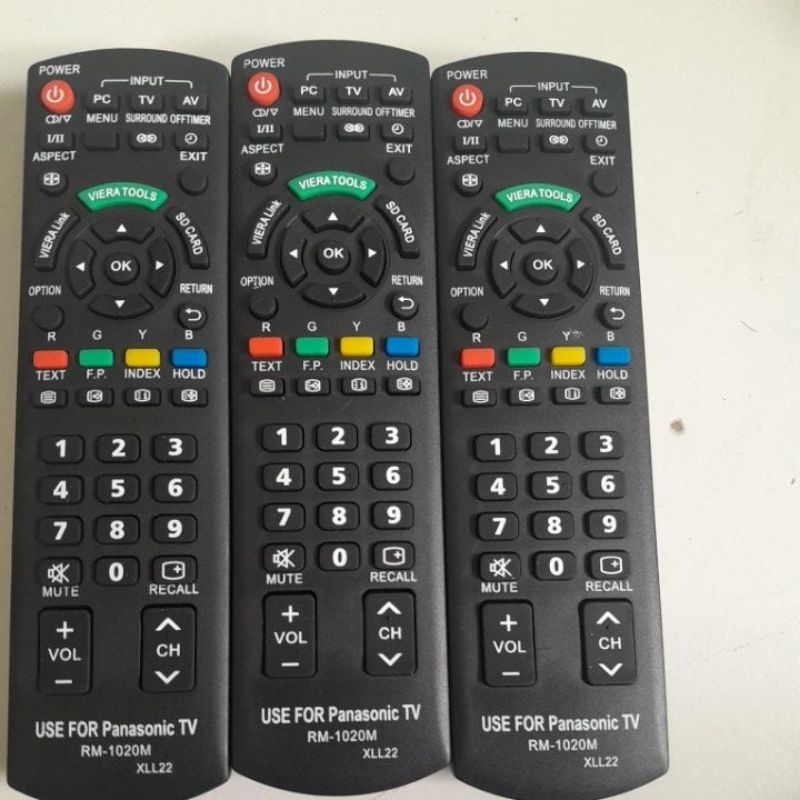 Remote điều khiển tivi Panasonic RM-1020M