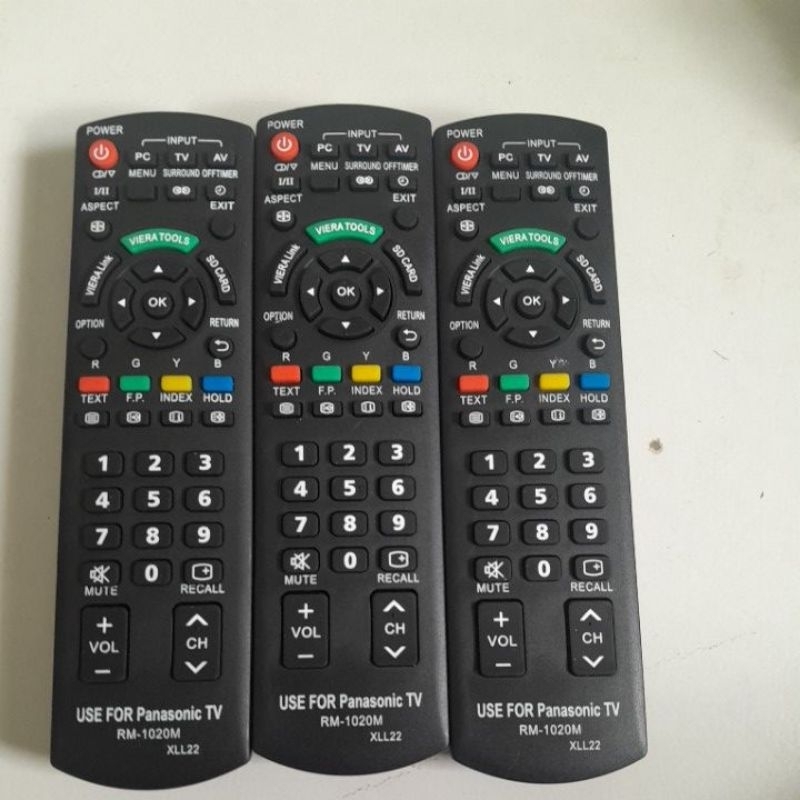 Remote điều khiển tivi Panasonic RM-1020M