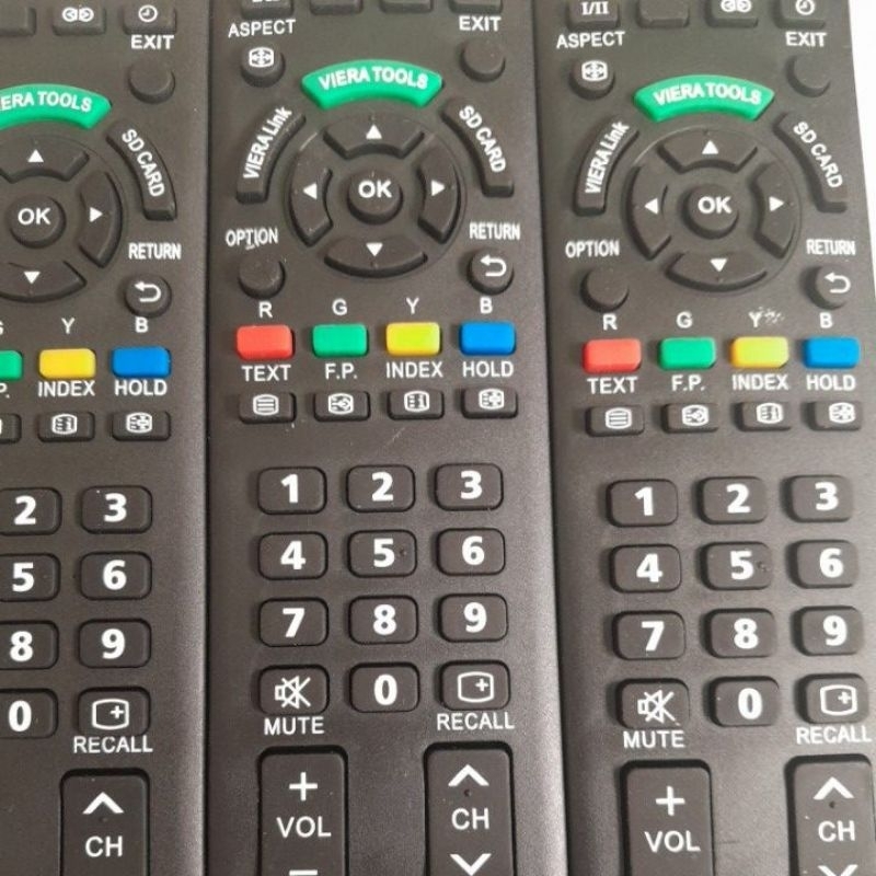 Remote điều khiển tivi Panasonic RM-1020M