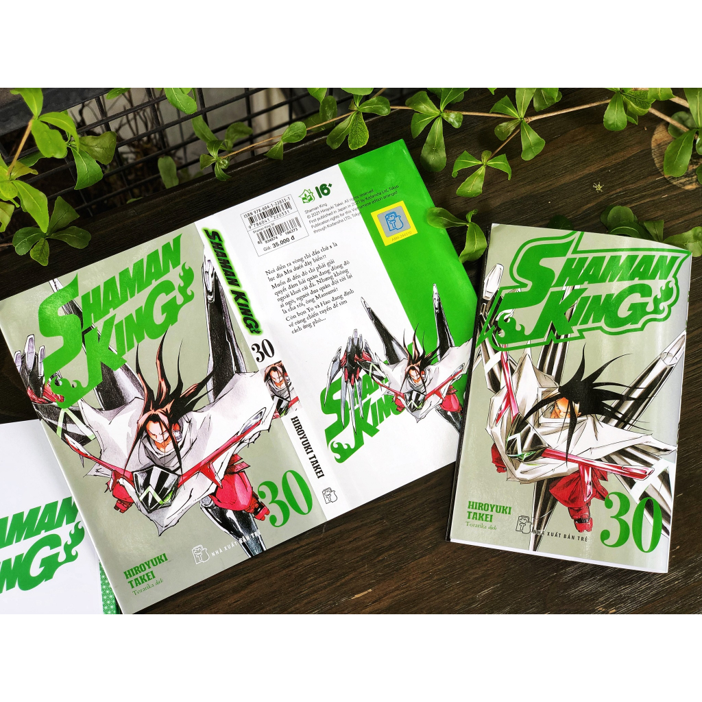 Truyện tranh - Shaman King - lẻ tập