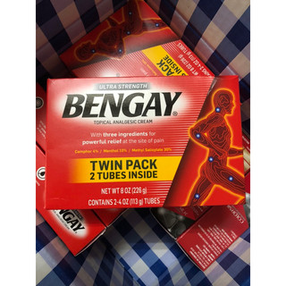 Dầu nóng xoa bóp giảm đau Bengay Ultra Strength 113g - Mỹ